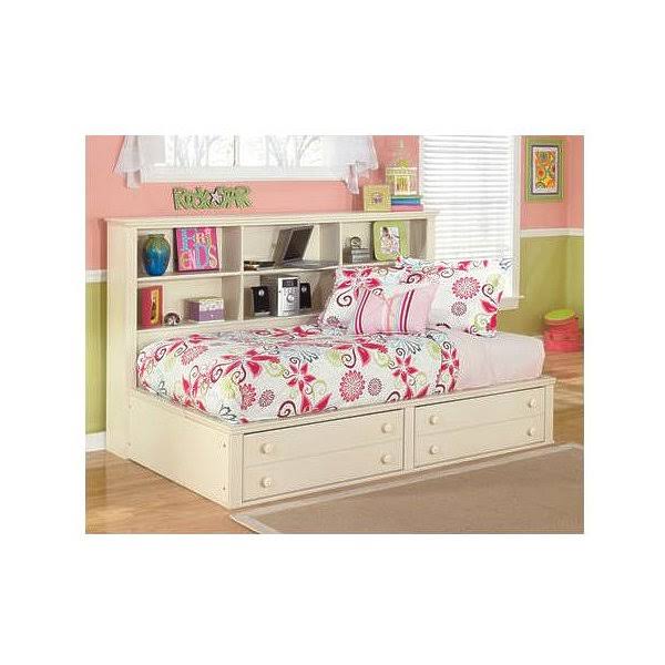 Twin Bookcase Bed E5411