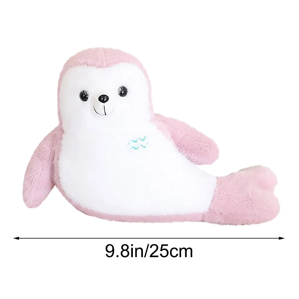 Clear Plush Rag Doll E36950