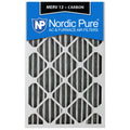 16x25x2 MERV 12 Pleated Carbon Air Filters 12 Pack M226646