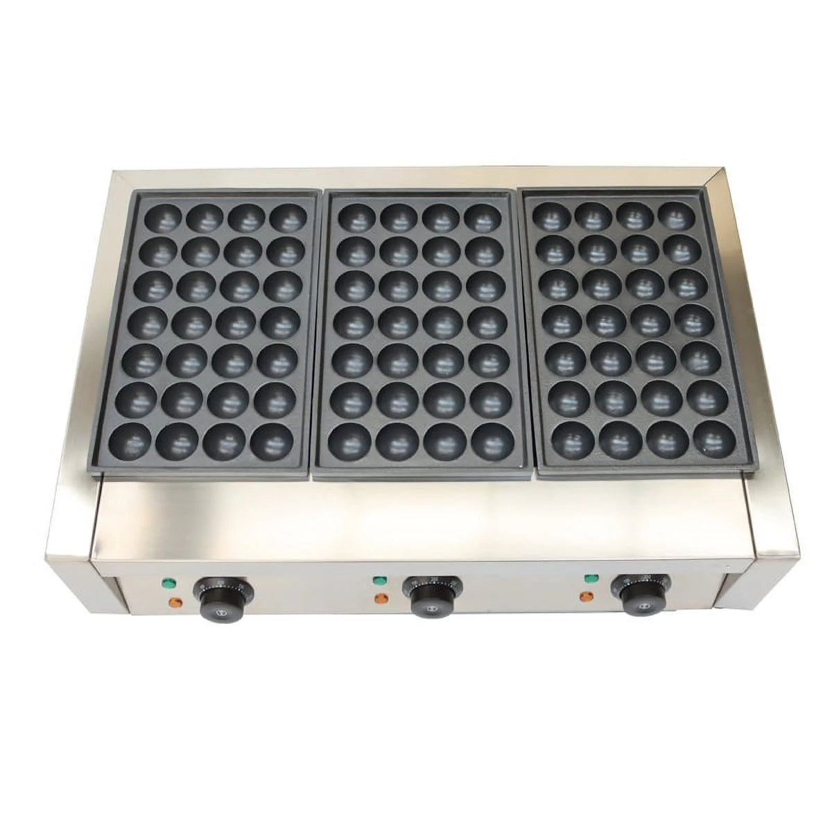 84pcs Takoyaki Maker Electric Octopus Maker Fish Pellet Grill Machine 220V U4358