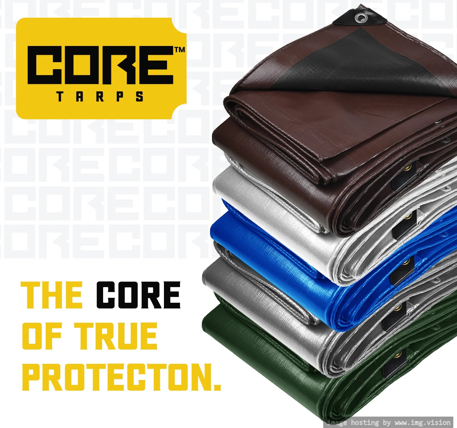 10 Mil Heavy Duty Waterproof Tarp 24 x 30Ft I327