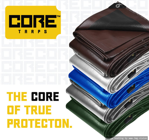 10 Mil Heavy Duty Waterproof Tarp 24 x 30Ft I327