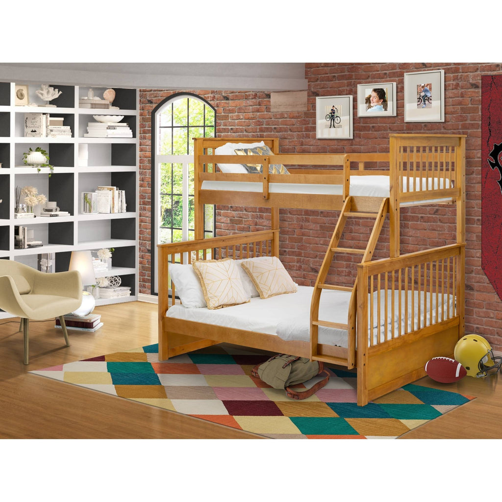 Oak Youth Bunk Bed X8109