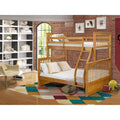 Oak Youth Bunk Bed X8109