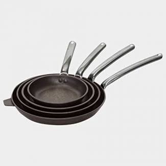 36 cm Non-Stick Aluminium Fry Pan with Stainless Steel Handle M926