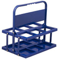 Collapsible Water Bottle Carrier, Blue L5769
