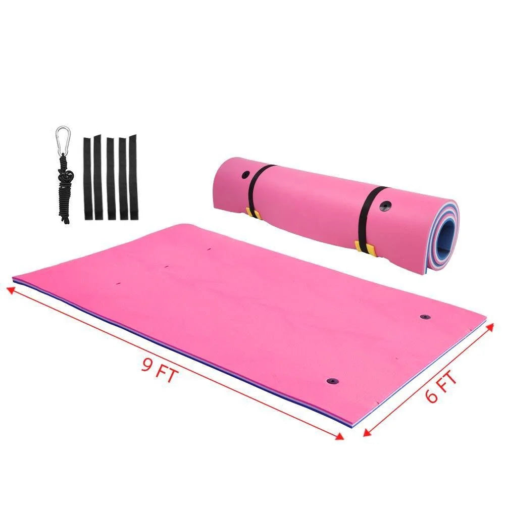 9 x 6 Ft Floating Water Pad G6489