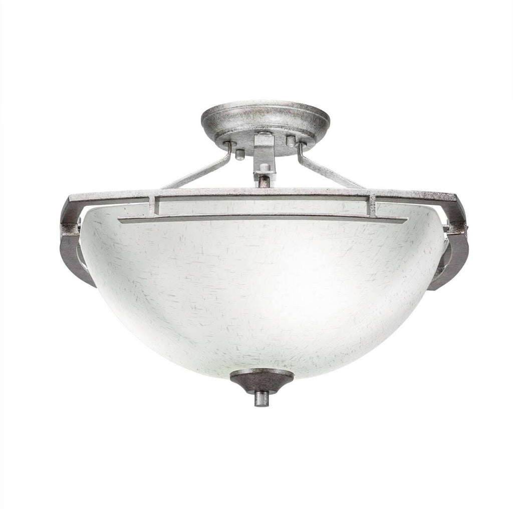 Three Light Semi-Flush Mount F2995
