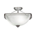 Three Light Semi-Flush Mount F2995