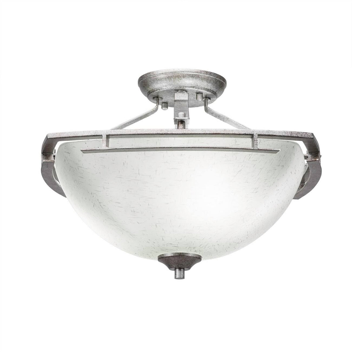 Three Light Semi-Flush Mount F2995