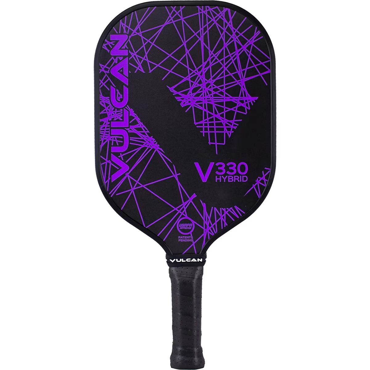 Purple Hybrid Pickleball Paddle J6371