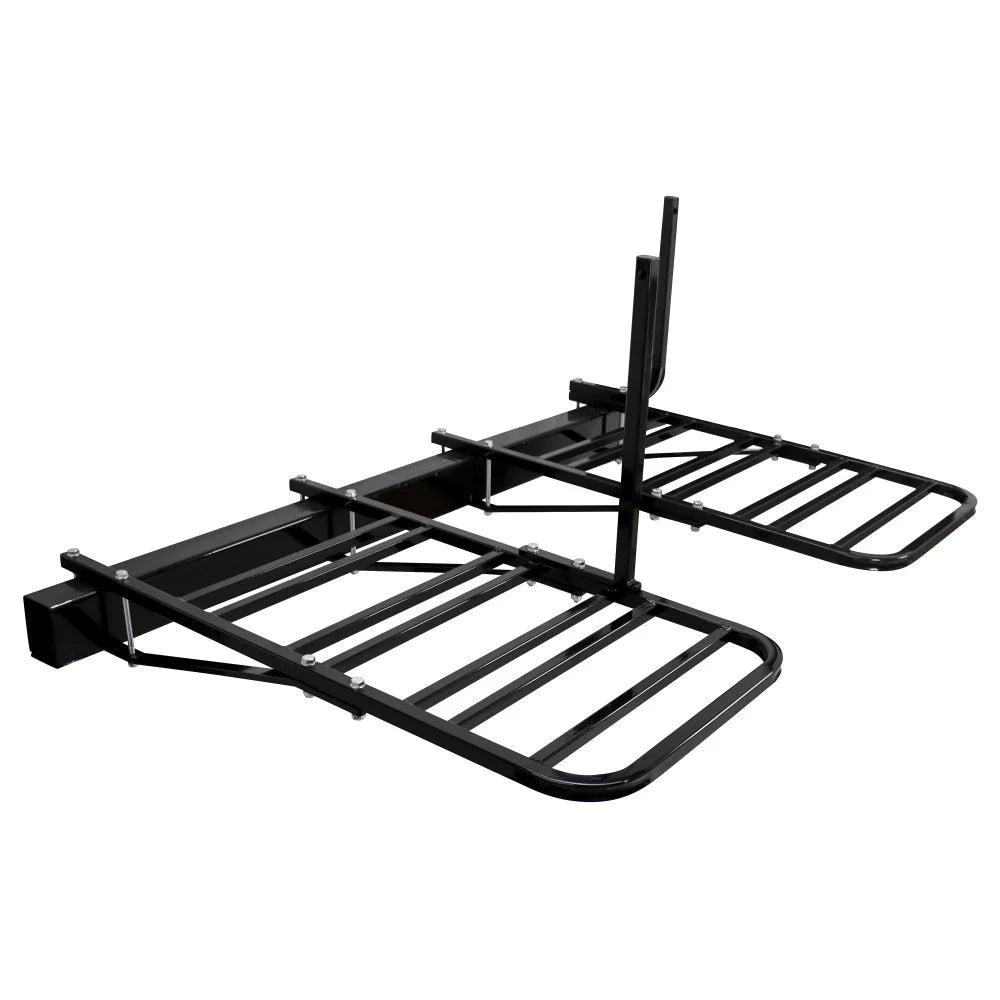 RV Bumper-Mounted 4-Bike Rack Q9377