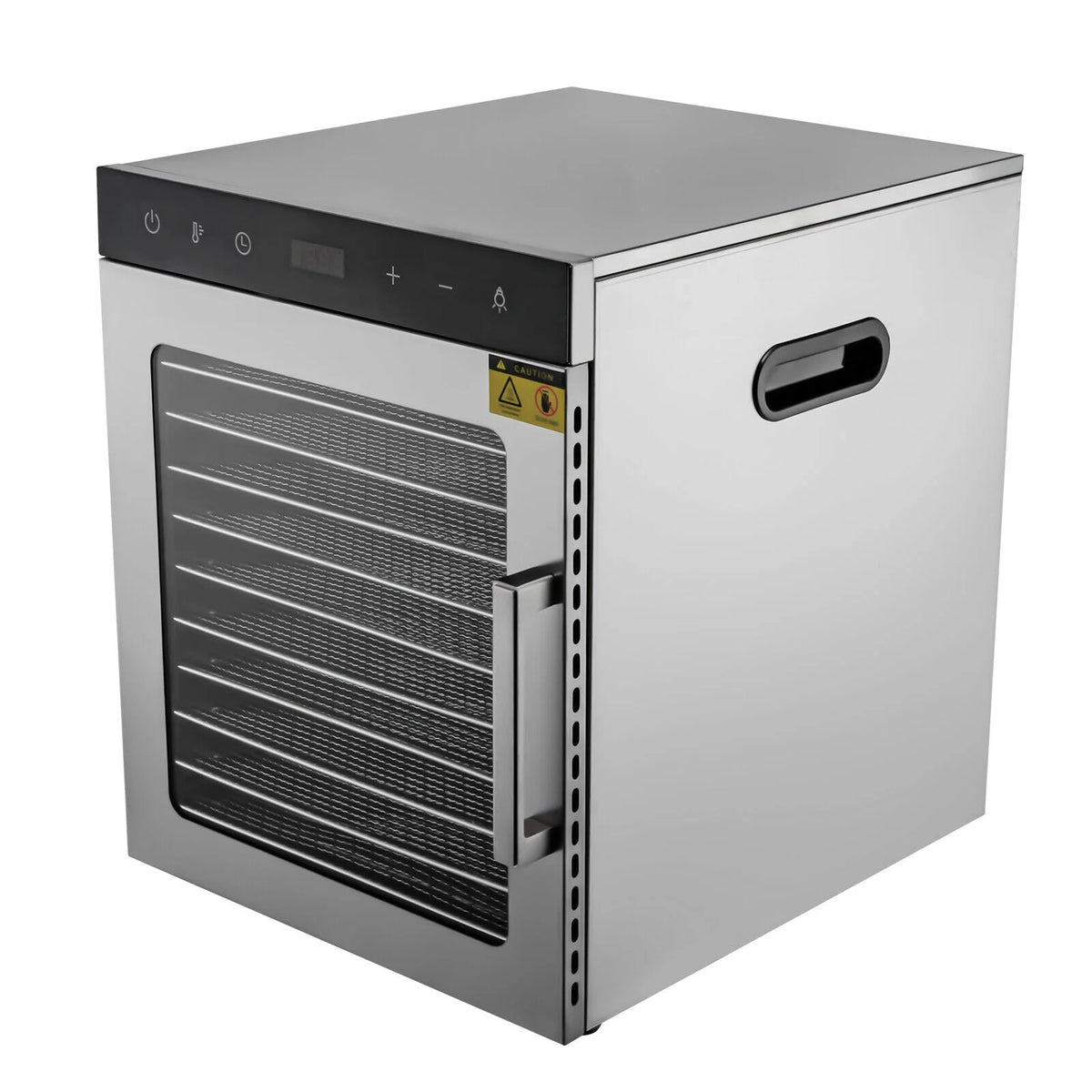 10 Stainless Steel Trays 800W Digital Food Dehydrator J978495