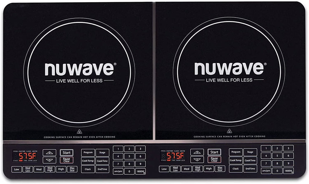 Double Induction Cooktop with 2 Heating Coils F111268