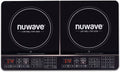 Double Induction Cooktop with 2 Heating Coils F111268