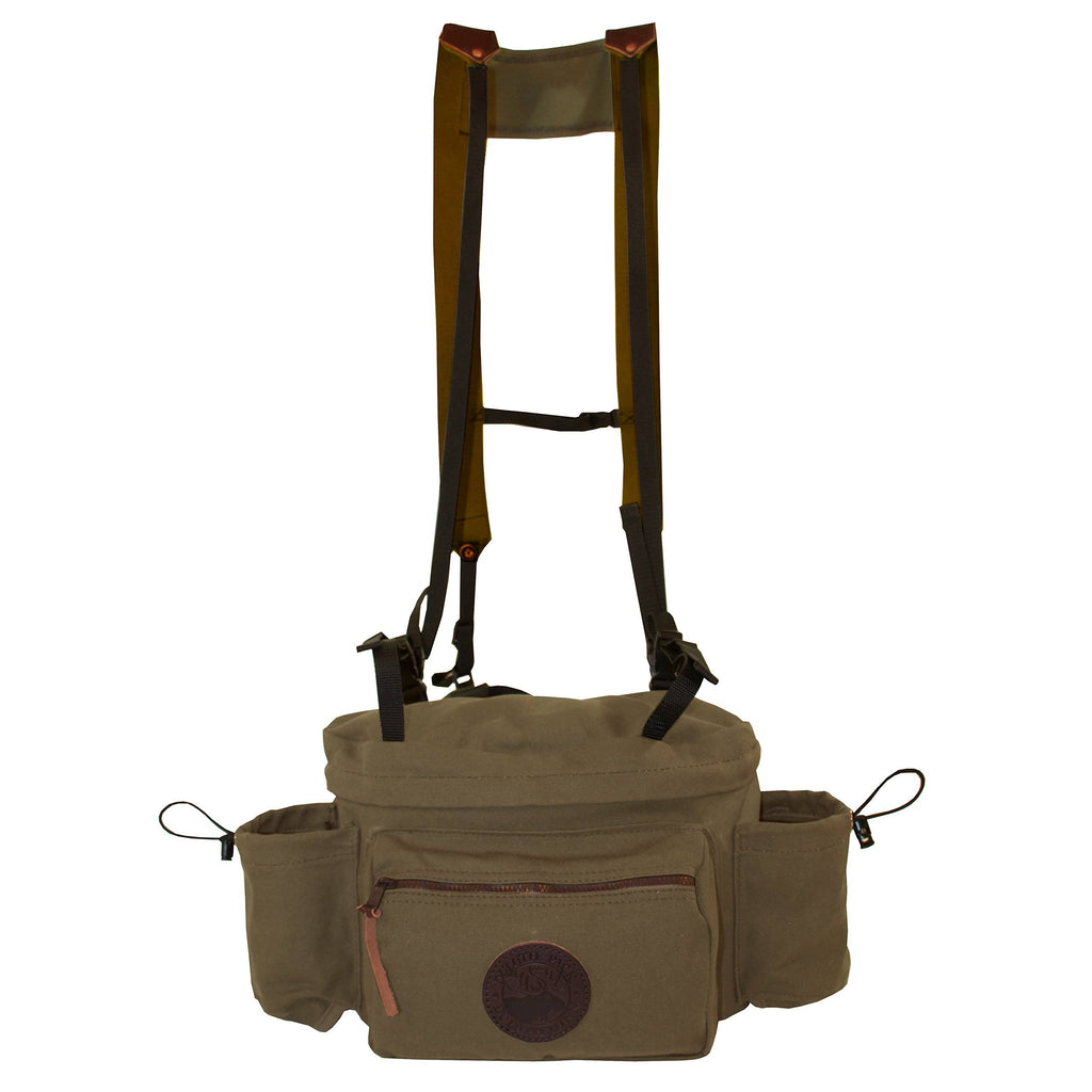 Waxed Lumbar Pack I25899