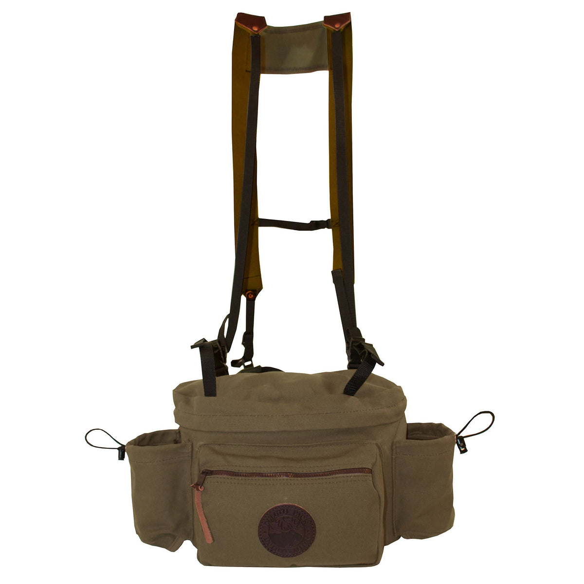 Waxed Lumbar Pack I25899