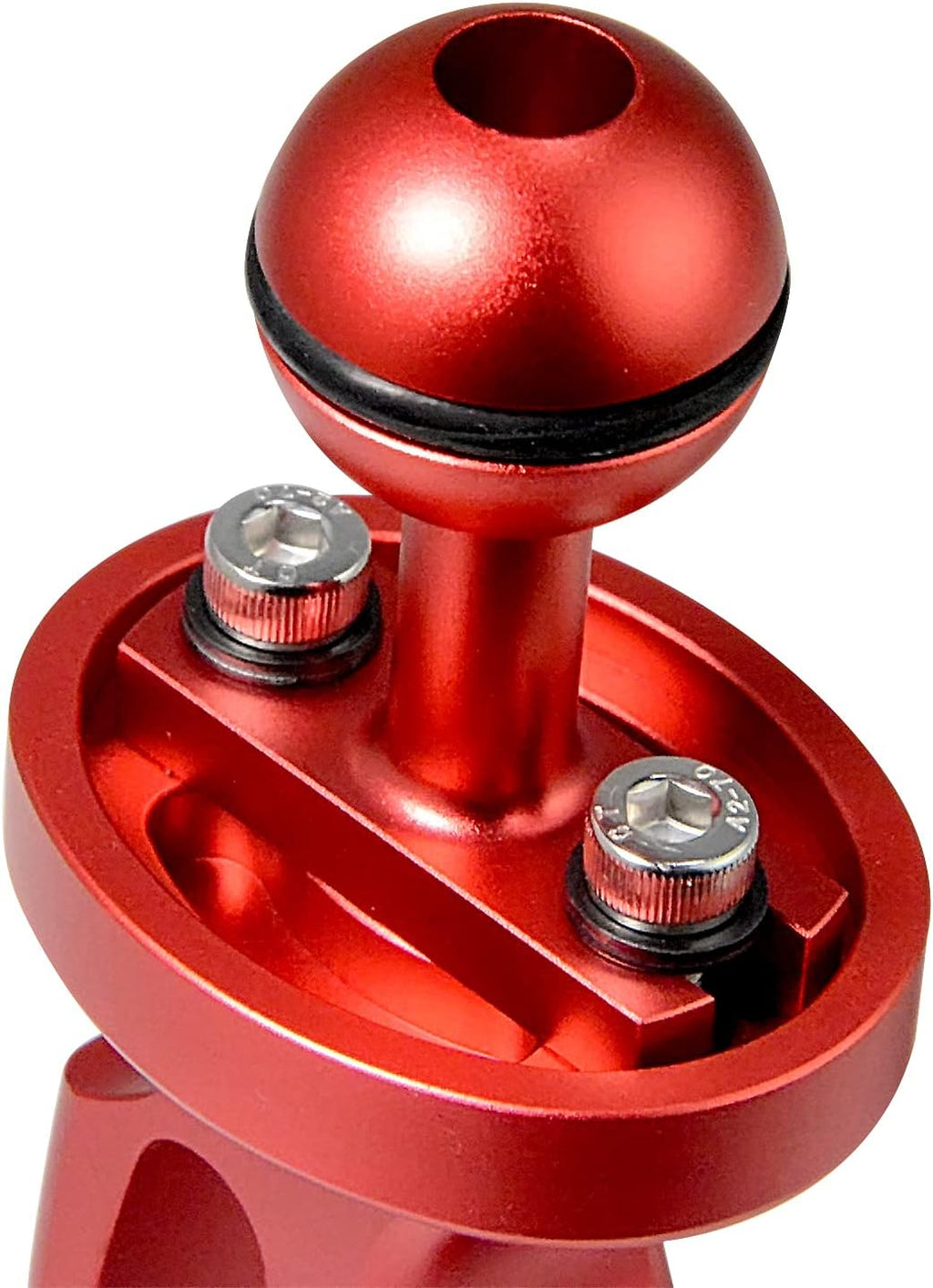 Red Color Pack of 2 Aluminum Alloy Underwater Camera Tray H152