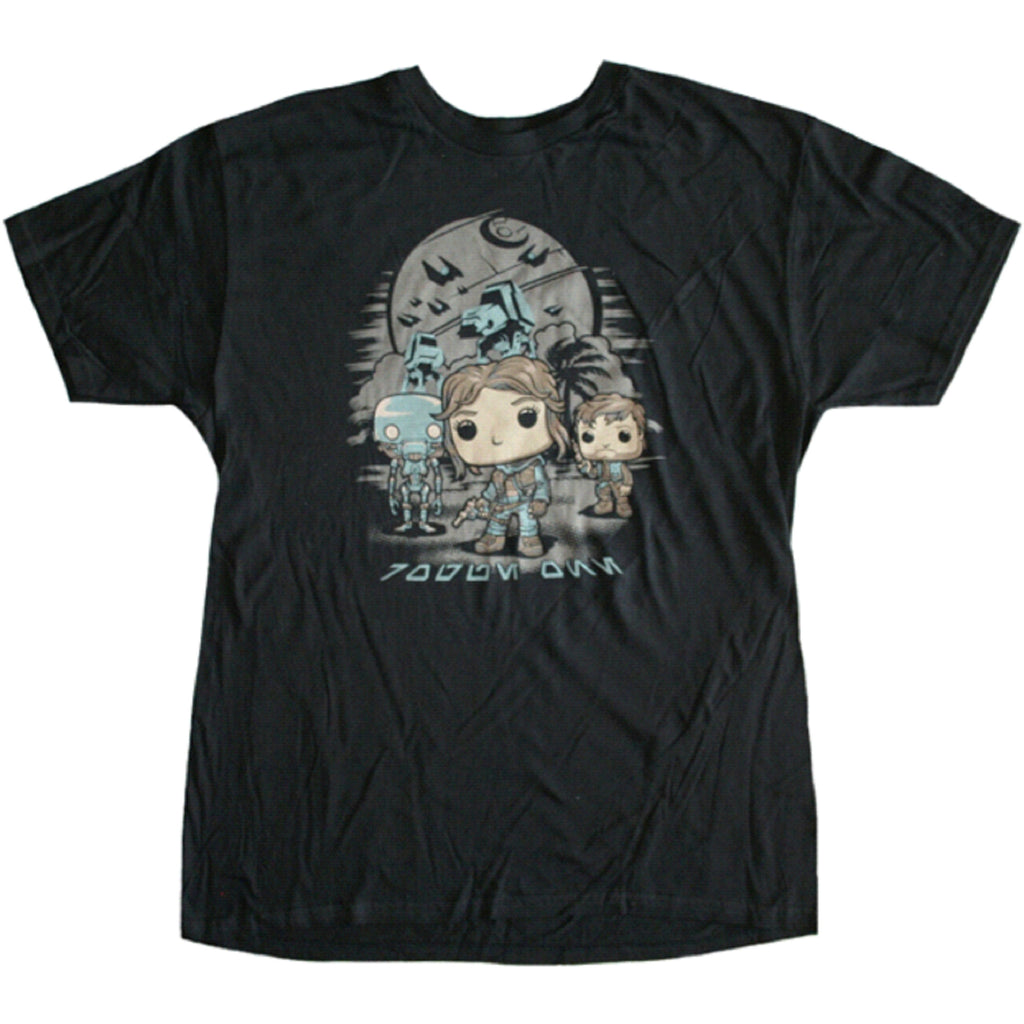Star Wars Men's T-Shirt (Medium) M399