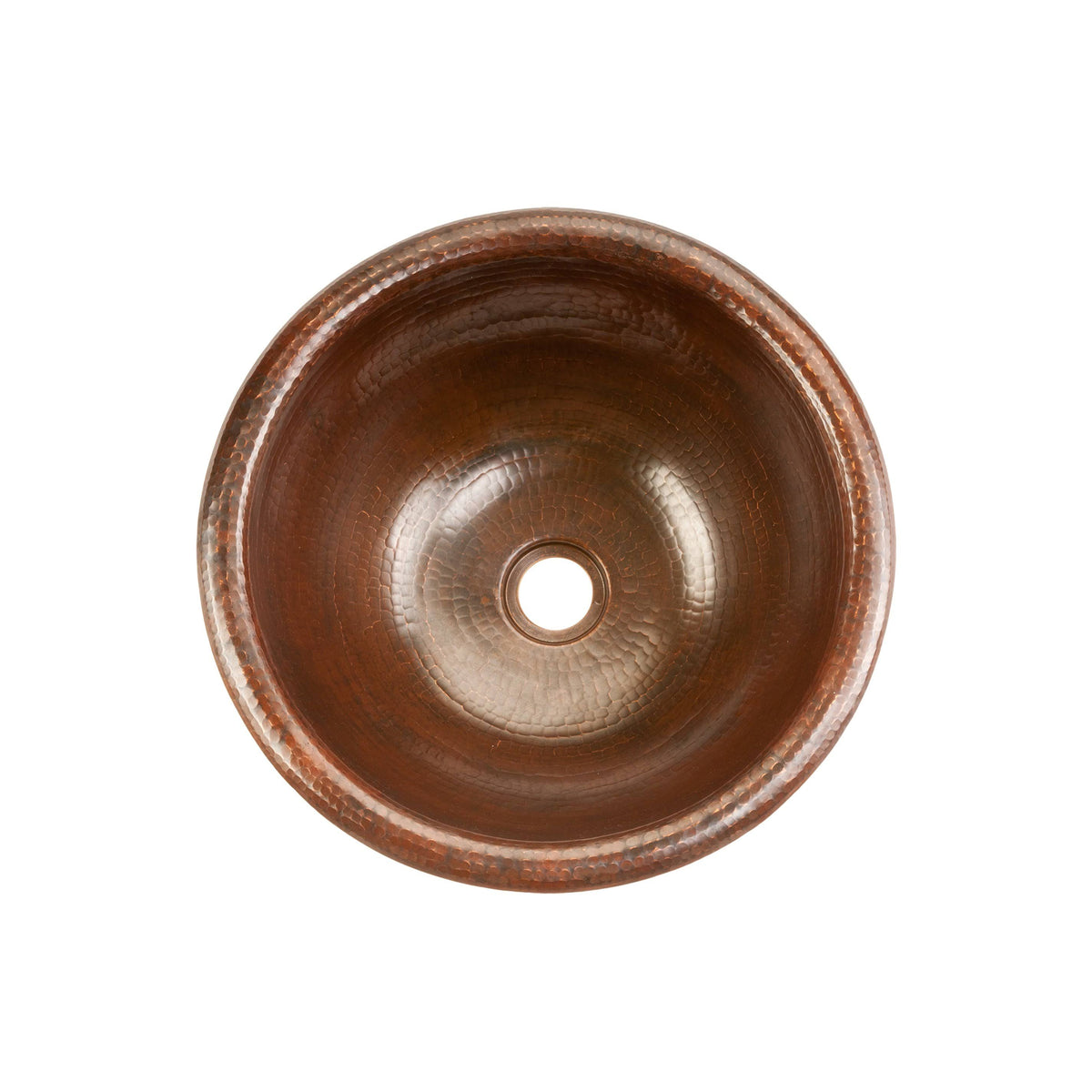 Hammered Bathroom Sink V887