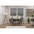 Cordless Cellular Shade in Grey S42589