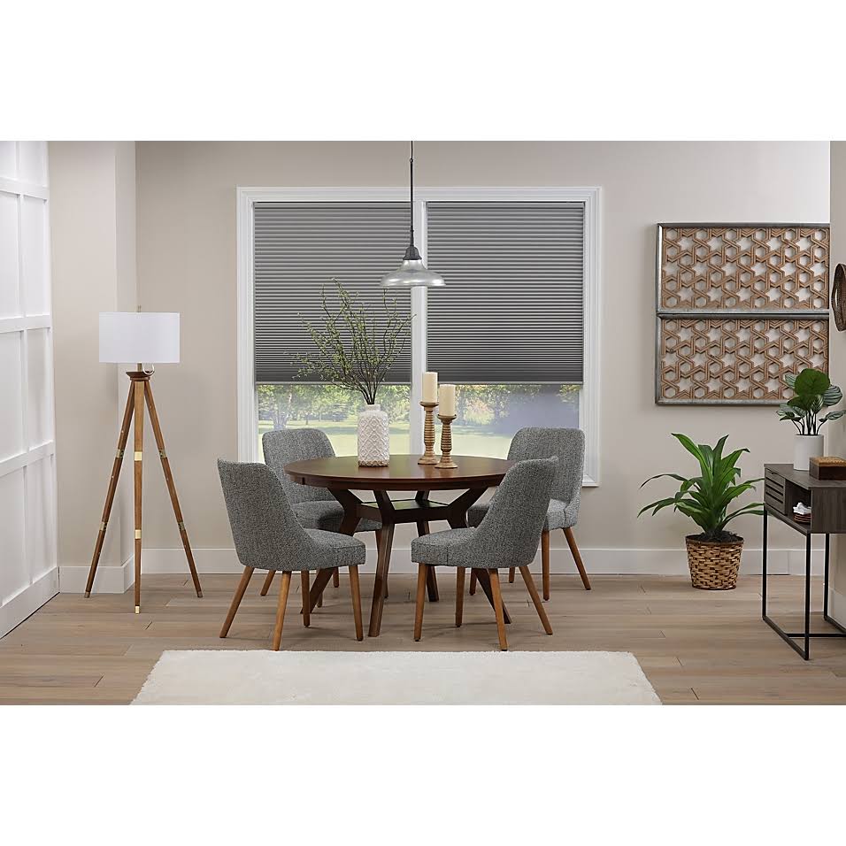 Cordless Cellular Shade in Grey S42589