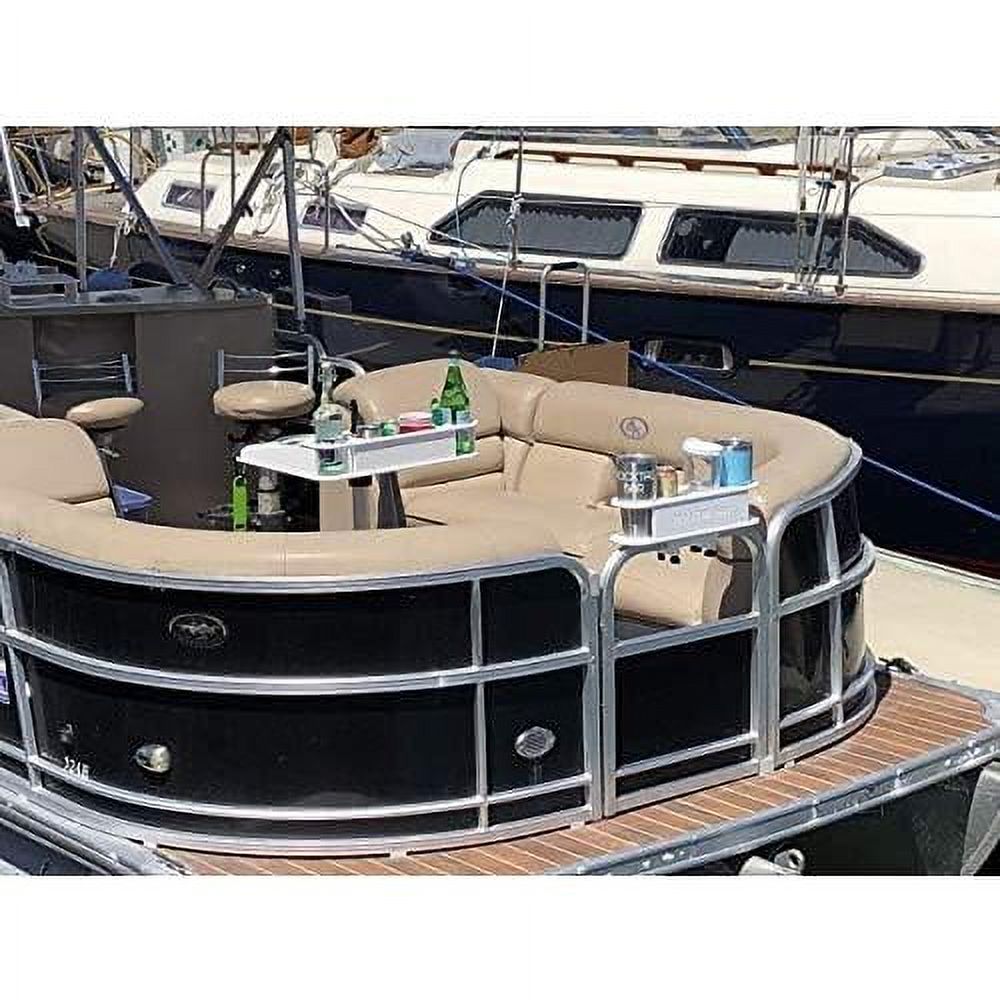 Pontoon Rail Mount Boat Cup Holder H2719