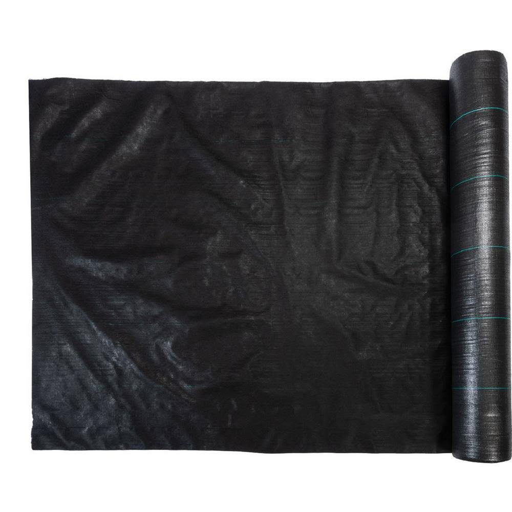 6 ft. x 250 ft. Polypropylene Ground Cover Weed Barrier N498