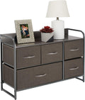 5 Drawer Fabric Storage Dresser Cabinet S864242