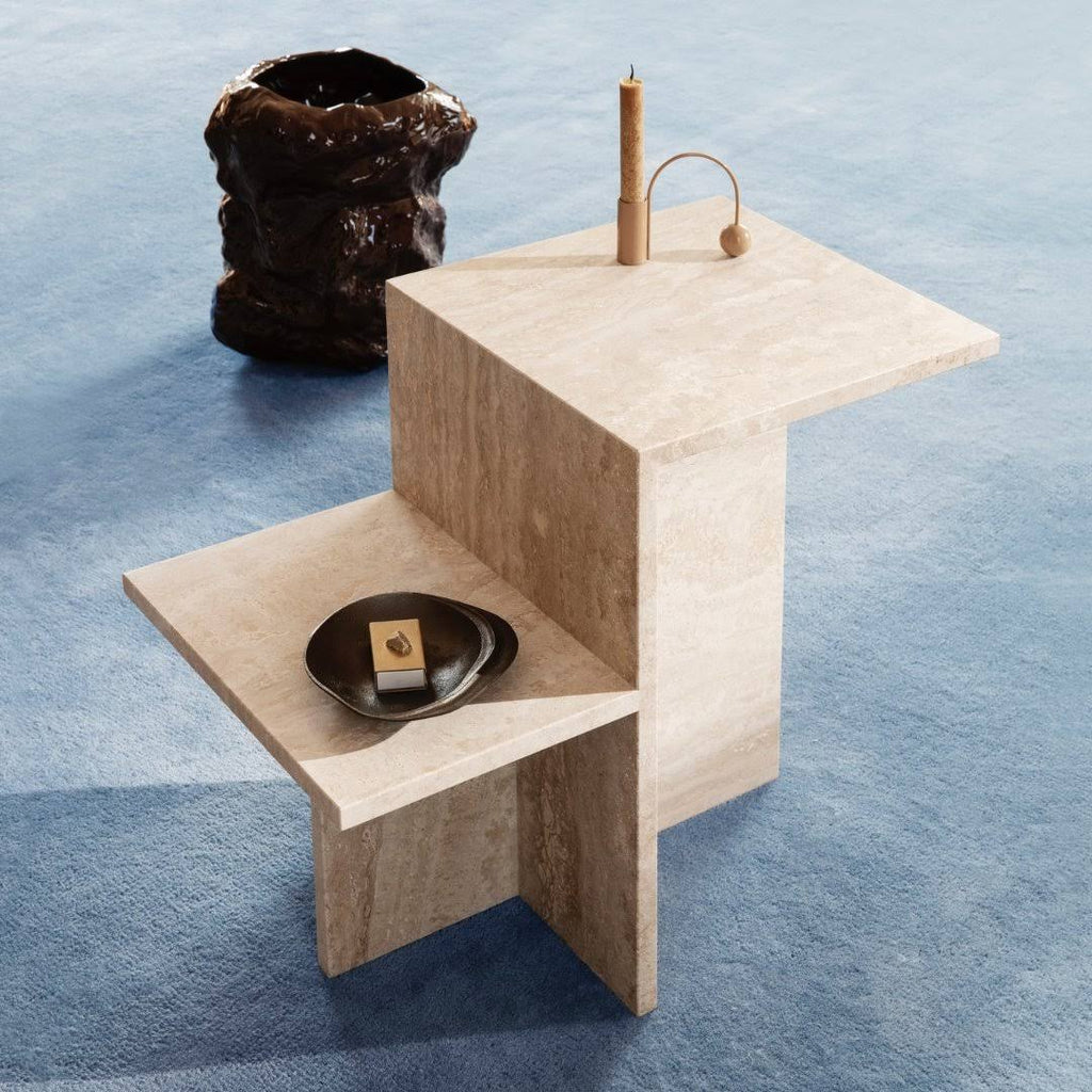 Black Brass Candle Holder N16466