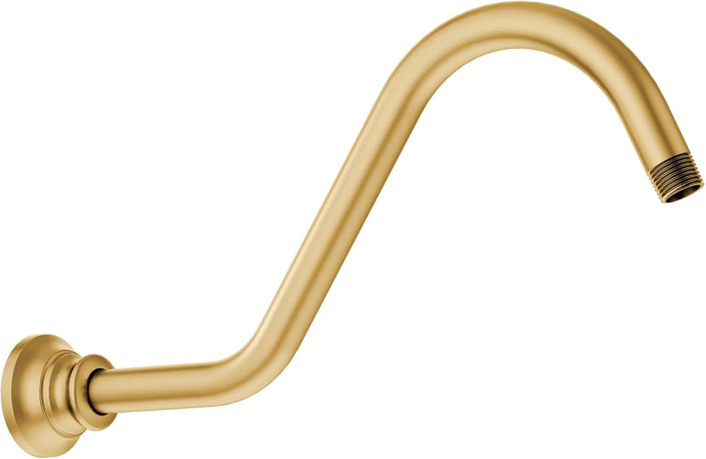Oil-Rubbed Bronze Curved Shower Arm N1413