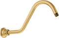 Oil-Rubbed Bronze Curved Shower Arm N1413
