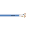 Blue 1000ft Cat.6 Cable F256