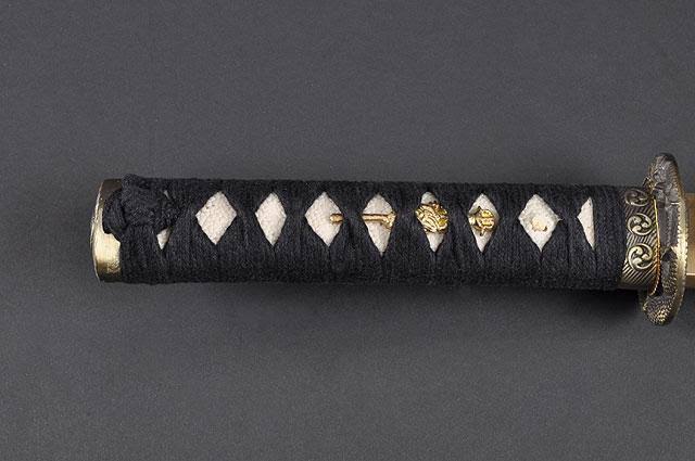 Handmade Japanese Samurai Tanto Sword Z138