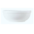 19.5 oz. Alpine White Porcelain Nappie Bowl Z3157