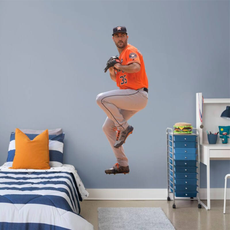 Life Size Removable Wall Decal P43478