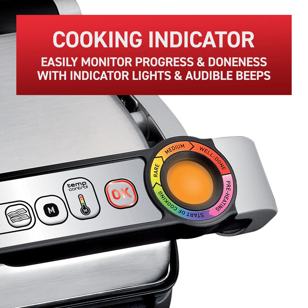 Indoor Electric Grill with Removable Nonstick Plates O357
