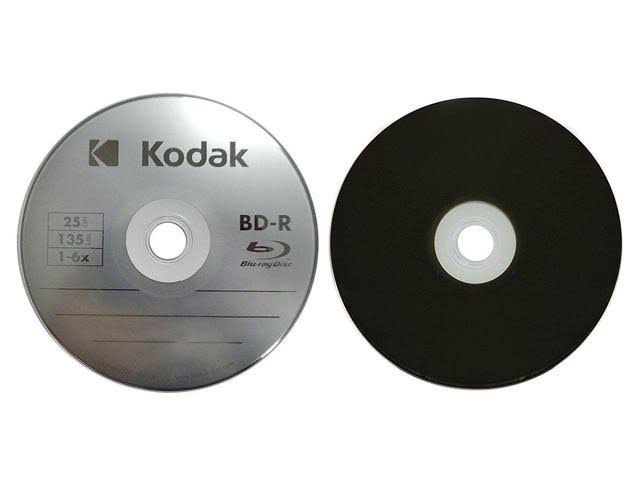 100-Pack 6X BD-R BLU-RAY Blank Disc Media 25GB Cake Box T4209