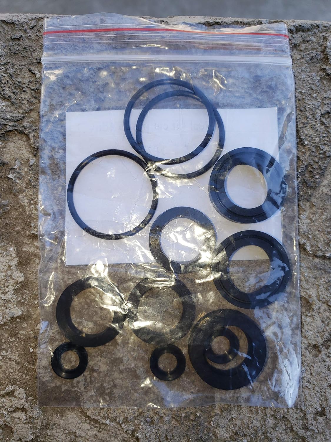 Seal Kit for 4DNX Pumps, Pack of 2 Y6944