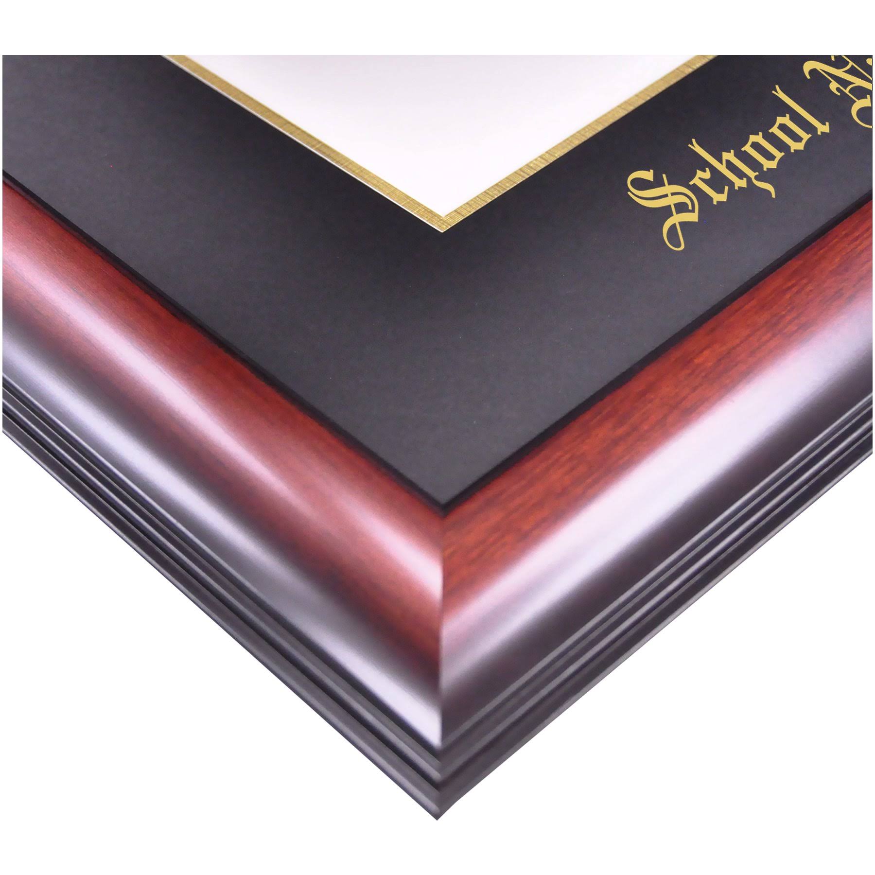 Gold Embossed Diploma Frame L2339
