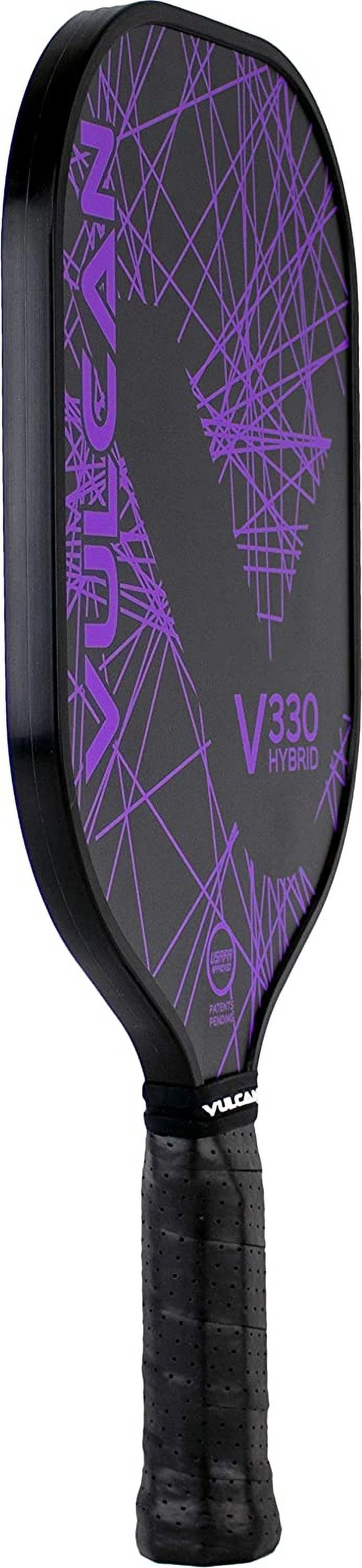 Purple Hybrid Pickleball Paddle J6371