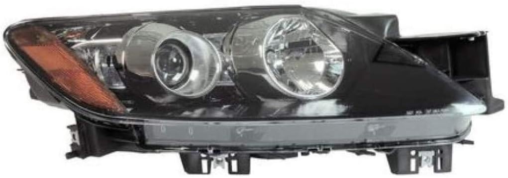Passenger Side Halogen Headlight Assembly H9907