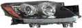 Passenger Side Halogen Headlight Assembly H9907