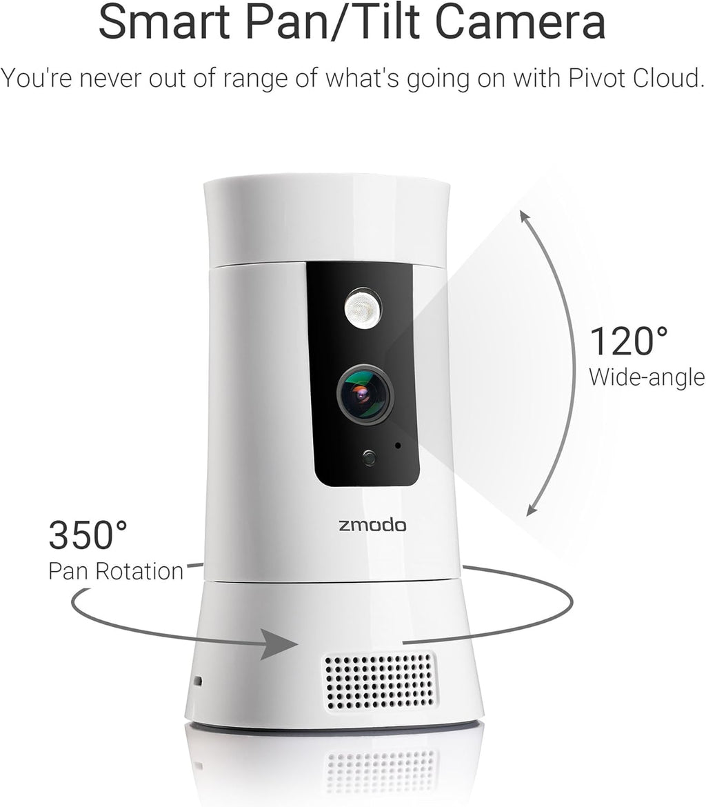 1080P Wireless Indoor Security Camera with Night Vision, Pack of 2 P7548