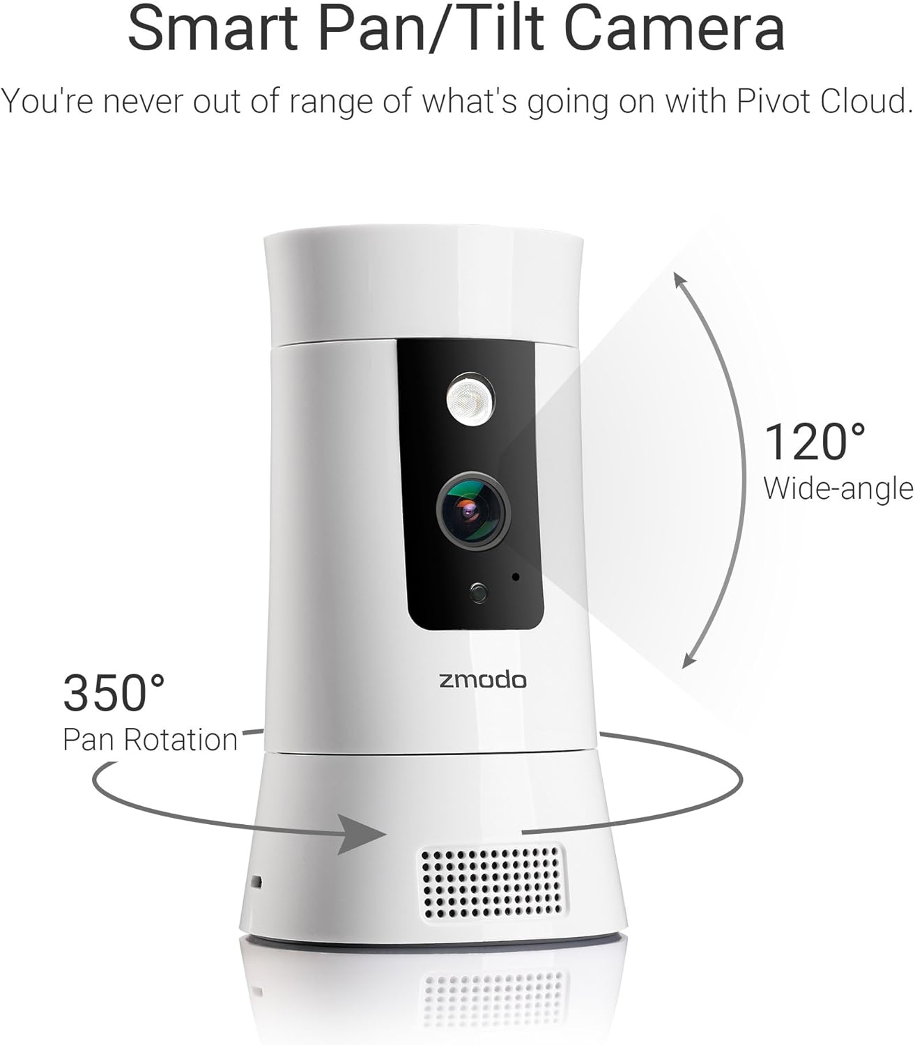 1080P Wireless Indoor Security Camera with Night Vision, Pack of 2 P7548