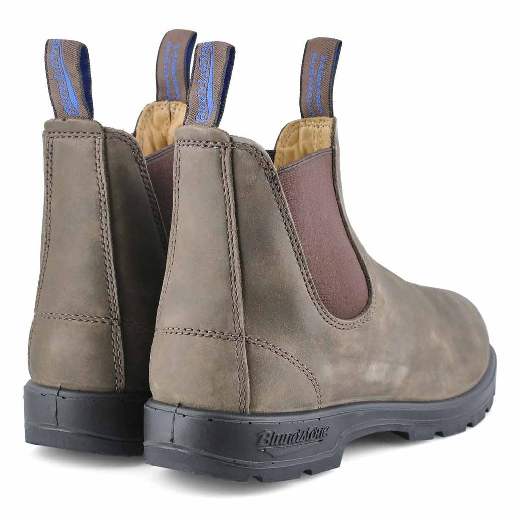 Rustic Brown Thermal Boots H1414