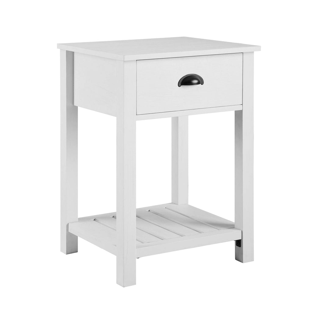 18-inch One-Drawer Side Table W568