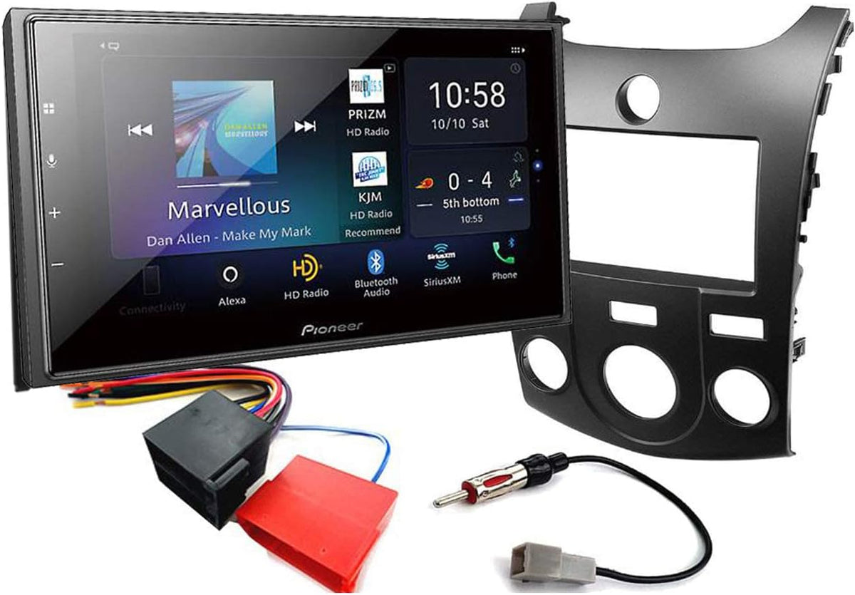 Digital Multimedia Receiver with Install Kit Bundle W492
