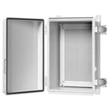 Junction Box, Hinged Cover, IP67 Waterproof Plastic Enclosure, Pack of 2 O6772