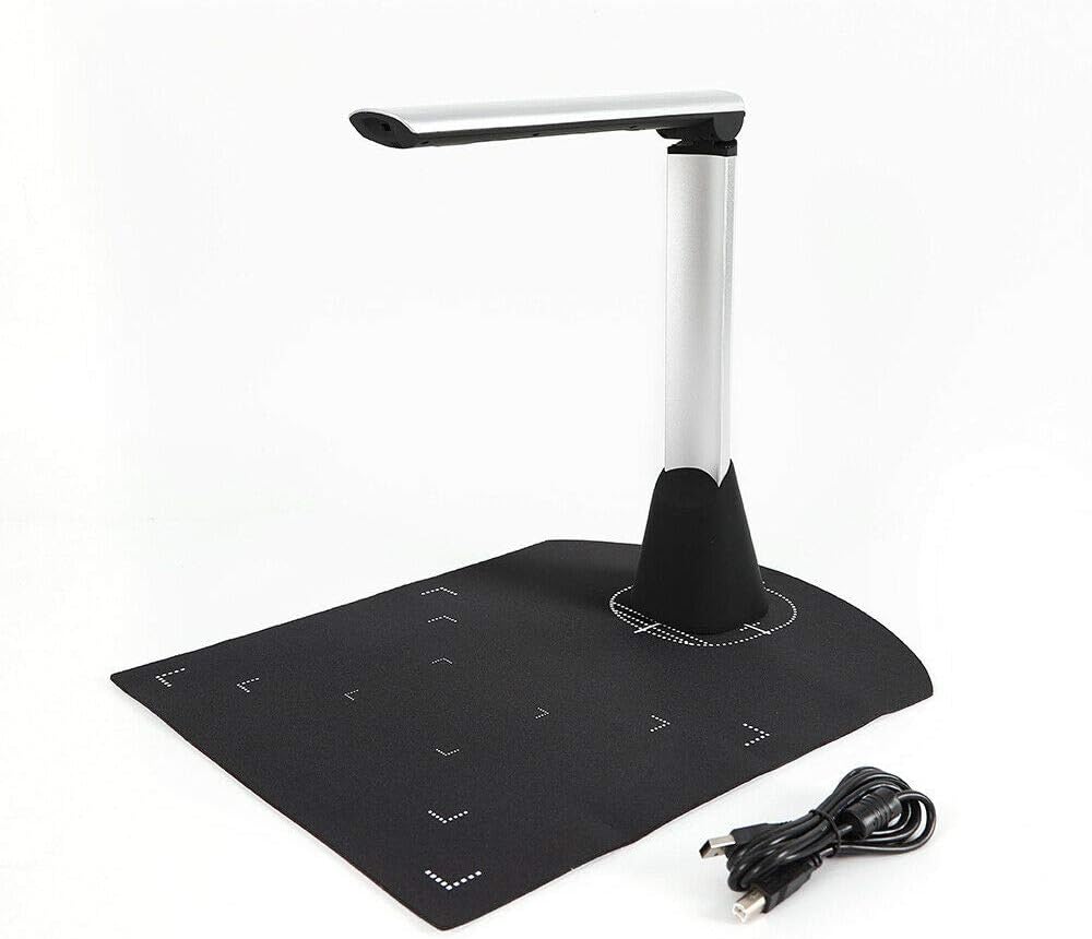Black Desktop Document Scanner with USB Cable Pack of 2 E169966